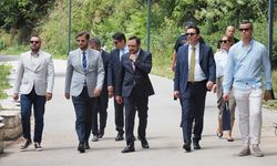 Türkiye'nin Saraybosna Büyükelçisi Akseki adına Bosna Hersek'te hatıra fidanı