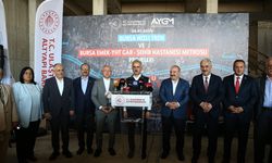 Ulaştırma ve Altyapı Bakanı Uraloğlu, Bursa'da devam eden projelerle ilgili konuştu: