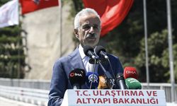 Ulaştırma ve Altyapı Bakanı Uraloğlu, Bursa'da Doğancı Tüneli'nin açılış töreninde konuştu: