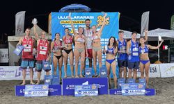 Uluslararası Pro Beach Voleybol Turnuvası'nın Hopa etabı tamamlandı