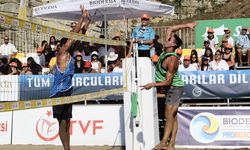 Uluslararası Pro Beach Voleybol Turnuvası'nın Sinop etabı sona erdi
