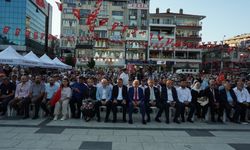Ümraniye'de '15 Temmuz Milli İradenin Şahlanış Destanı' programı düzenlendi