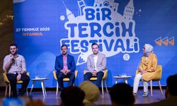 Üniversite adayları 'Bir Tercih Festivali'nde bir araya geldi