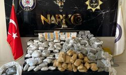Van'da 127 kilo 560 gram uyuşturucu ele geçirildi