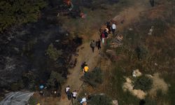 Yalova'da arazide çıkan yangın söndürüldü