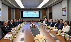 Yargıtay Başsavcısı Şentürk, Azerbaycan Başsavcısı Aliyev'i ağırladı