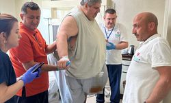 Yatağa bağımlı yaşayan 310 kilogramlık hasta, tüp mide ameliyatıyla sağlığına kavuştu