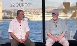 Yazar Mustafa Kutlu ve yönetmen Ahmet Sönmez, TRT 12 Punto'ya konuk oldu