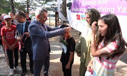Yozgat'ta 'Rotamız Aile' temalı oryantiring yarışması düzenlendi