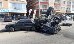 Yozgat'ta zincirleme trafik kazasında 1 kişi öldü, 2 kişi yaralandı
