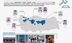 Yurt dışına kaçma planı yapan 7 FETÖ'cü MİT, jandarma ve emniyet operasyonuyla yakalandı