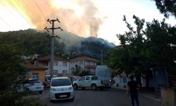 Zonguldak'ta ormanlık alanda çıkan yangın kontrol altına alındı