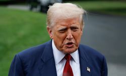 Trump: (Gazze'yi tamamen işgal planı) Bu, tamamen İsrail'e kalmış bir durum