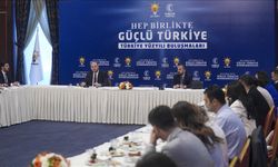 AK Parti'nin "Türkiye Yüzyılı" buluşmaları 8 Ağustos'ta başlıyor