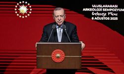 Cumhurbaşkanı Erdoğan: 2002'den bugüne 13 bin 291 tarihi eserin ana vatana iade edilmesini sağladık
