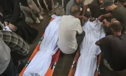 Gazze Şeridi'nde açlıktan hayatını kaybedenlerin sayısı son 24 saatte 8 artarak 114'ü çocuk, 281’e yükseldi