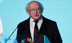 İrlanda Cumhurbaşkanı Higgins: BM, Gazze İçin Uluslararası Güç Talep Edebilir