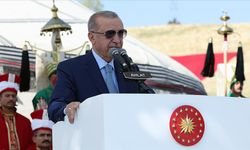 Cumhurbaşkanı Erdoğan: "Ahlat, bu topraklardaki ezeli ve ebedi mevcudiyetin simgesidir"
