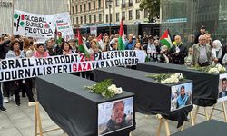 Avrupa'da İsrail'in Gazze'ye yönelik saldırıları protesto edildi