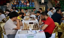 20. Uluslararası Açık Satranç Turnuvası başladı