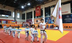 21 Yaş Altı Balkan Judo Şampiyonası Edirne'de başladı