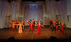22. Uluslararası Bodrum Bale Festivali "Romeo ve Juliet" temsiliyle devam etti