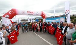 3. Uluslararası Kurtuluş Yolu Bisiklet Turu başladı