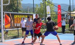 3x3 Sokak Basketbol Turnuvasına ilgi büyük