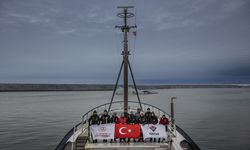 5. Ulusal Arktik Bilimsel Araştırma Seferi ekibi İstanbul'a döndü