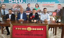 540. Kızıldağ Karakucak Güreşleri, 8-10 Ağustos'ta Adana'da düzenlenecek