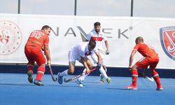 Açık Alan Hokeyi Erkekler Avrupa Şampiyonası 3, Kırklareli'nde sürüyor