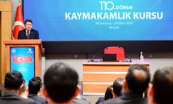 Adalet Bakanı Tunç, kaymakam adaylarıyla bir araya geldi