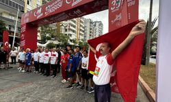 Adana'da 30 Ağustos Zafer Bayramı Koşusu yapıldı