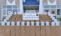 Adana'da bir tırda 2 bin 920 litre kaçak etil alkol ele geçirildi