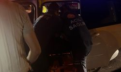 Adana'da hafif ticari araç ile otomobilin çarpıştığı kazada 2 kişi yaralandı