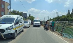 Adana'da sulama kanalında erkek cesedi bulundu