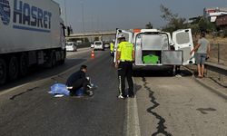 Adana'da tırın çarptığı yaya hayatını kaybetti