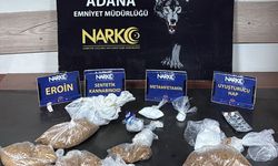 Adana'da uyuşturucu operasyonunda 5 zanlı tutuklandı
