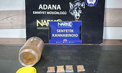 Adana'da uyuşturucu operasyonunda yakalanan 2 zanlı tutuklandı