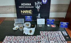 Adana'da uyuşturucu operasyonunda yakalanan 8 şüpheli tutuklandı