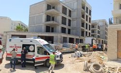 Adıyaman'da inşaatta elektrik akımına kapılan işçi ağır yaralandı
