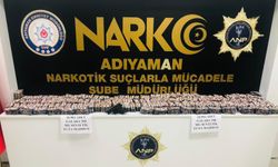 Adıyaman'da uyuşturucu operasyonunda 2 zanlı tutuklandı
