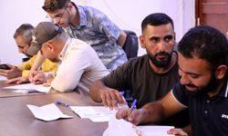 Afrin'de güvenlik personeli alımına yoğun başvuru
