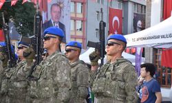 Afyonkarahisar'ın düşman işgalinden kurtuluşunun 103. yıl dönümü kutlandı