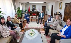 Aile ve Sosyal Hizmetler Bakan Yardımcısı Yenigün, Karaman'da ziyaretlerde bulundu