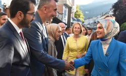 Aile ve Sosyal Hizmetler Bakanı Göktaş, Artvin'de konuştu:
