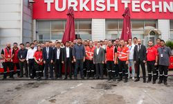 AJet Genel Müdürü Sarp'tan, sahadaki ekiplere motivasyon ziyareti: