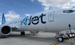 AJet'in yeni bir uçağı daha İstanbul'a geldi