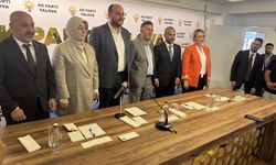AK Parti Genel Başkan Yardımcısı Büyükgümüş, Yalova'da konuştu: