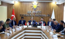 AK Parti Genel Başkan Yardımcısı Demir, Karabük'te konuştu: